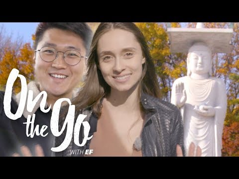 Maria and Chris enjoy Korean culture & food in Seoul – On the go with EF #91