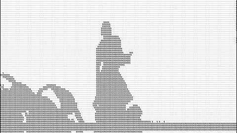 The world around us - Text Art Animation - ASCII Art