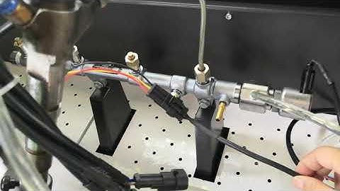 nantai NTS815A diesel multifunction test bench