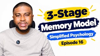 3-Stage Model of Memory || Simplified Psychology || Episode 16