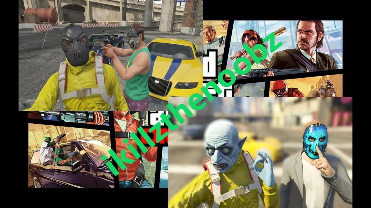 GTA 5 Online with Friends - YouTube