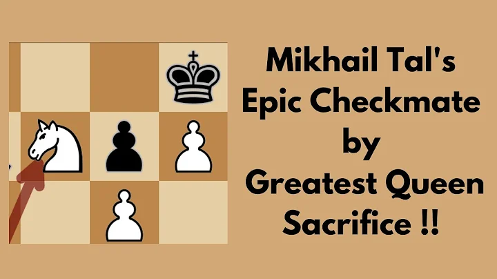 Mikhail Tal's Greatest Queen Sacrifice! Best Chess Games | Moves, Strategy, Tricks & Ideas to Win