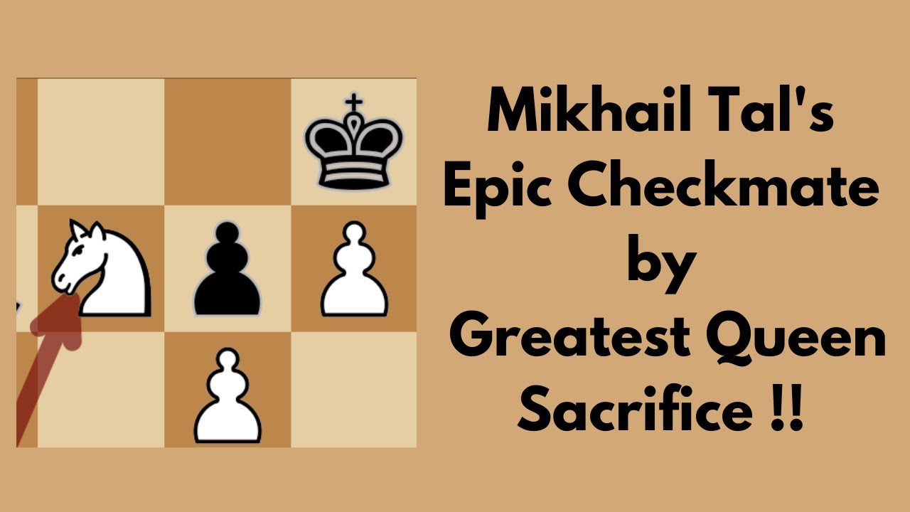Mikhail Tal's Greatest Queen Sacrifice! Best Chess Games | Moves, Strategy, Tricks & Ideas to Win