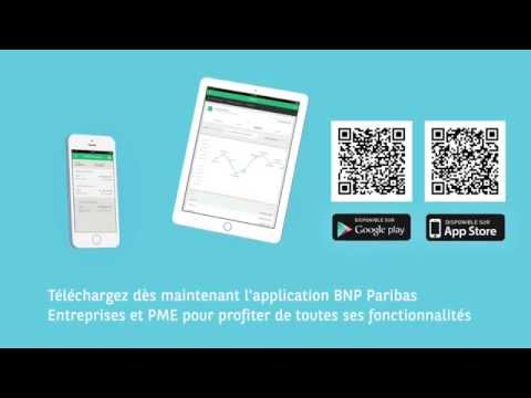 L’App Entreprise BNP Paribas | Gagnez du temps !