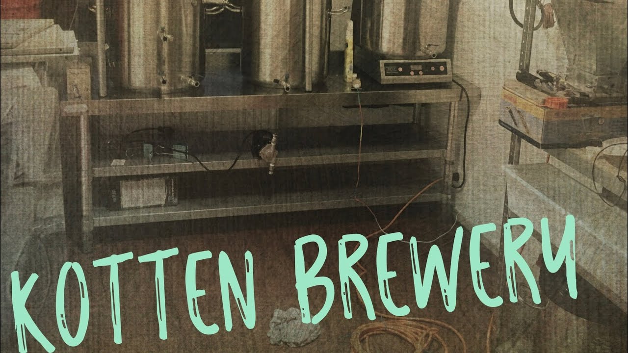 HBW 23: kotten brewery - 3rd HERMS brew, how can a brewday go so wrong when having such fun?!