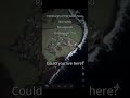 The Island Nobody Can Escape | Edinburgh of the Seven Seas | Google Earth 🌎 #shorts #viral