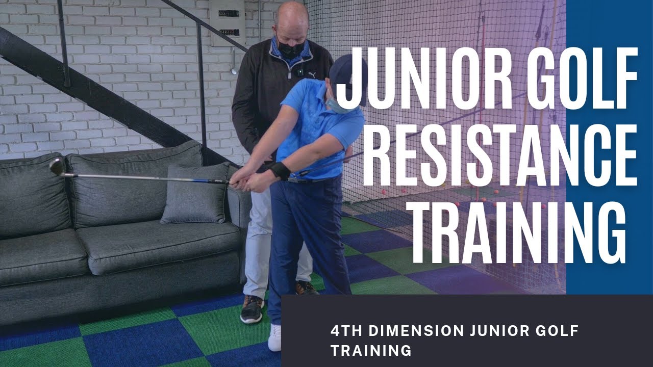 4D GOLF 4th Dimension Golf JUNIOR GOLF Resistance Training PART