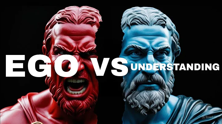 “Kill Your Ego Before It Kills You – Stoic Truths”#EgoVsUnderstanding #MarcusAurelius