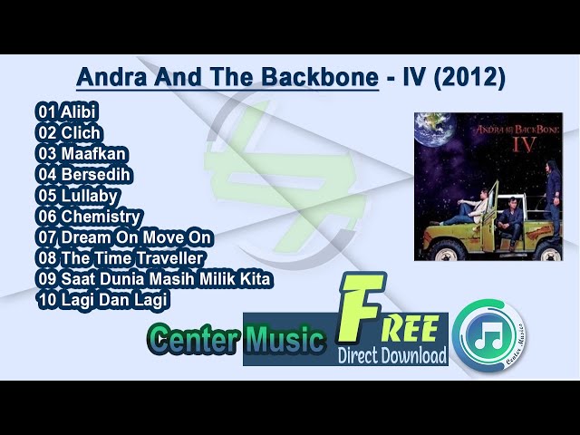 Andra And The Backbone Full Album - IV 2012 class=