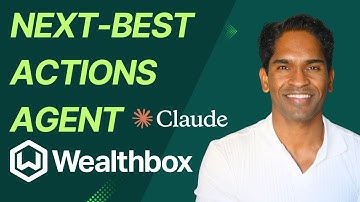 Turns Your WealthBox CRM Into a Next-Best-Actions Machine