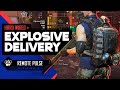 Explosive delivery build  remote pulse  seeker mine  division 2
