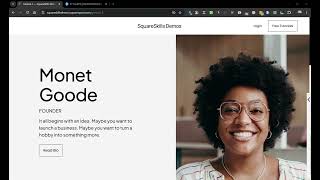 Side-By-Side List Section Carousel Layout - Squarespace 7.1 Tutorial