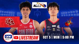 LIVE: SAN BEDA vs LETRAN | NCAA SEASON 102 MEN’S BASKETBALL | OCT 5, 2026