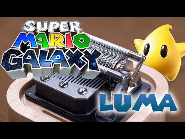 Super Mario Galaxy Luma theme on a music box class=