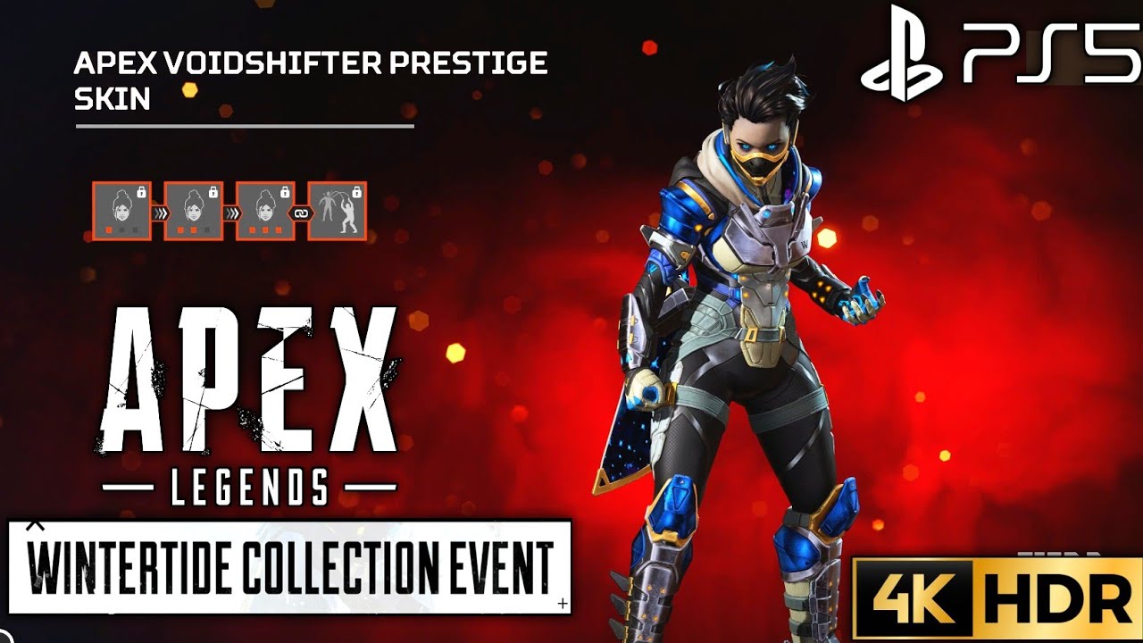 Wraith Apex Voidshifter Prestige Skin APEX LEGENDS Wintertide Event Apex Voidshifter Prestige