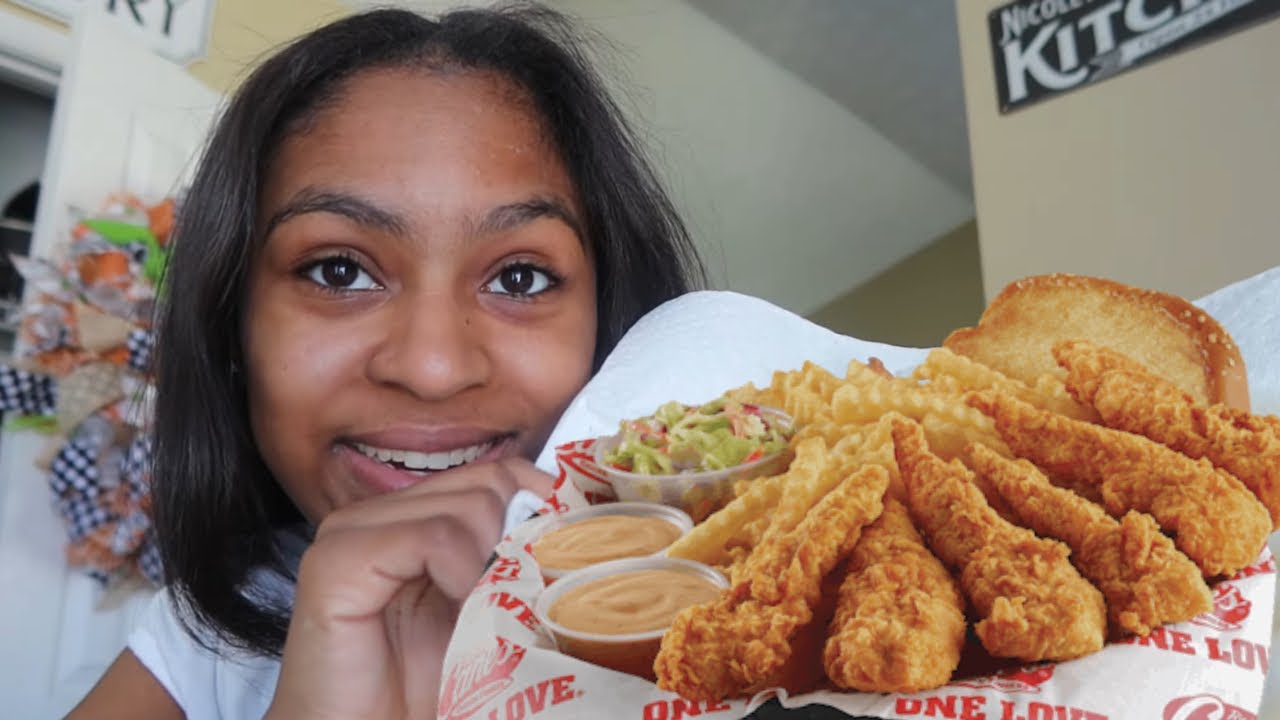 Cook with me | Making Rising Cane’s - YouTube