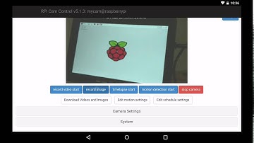 RPi Cam Web Interface