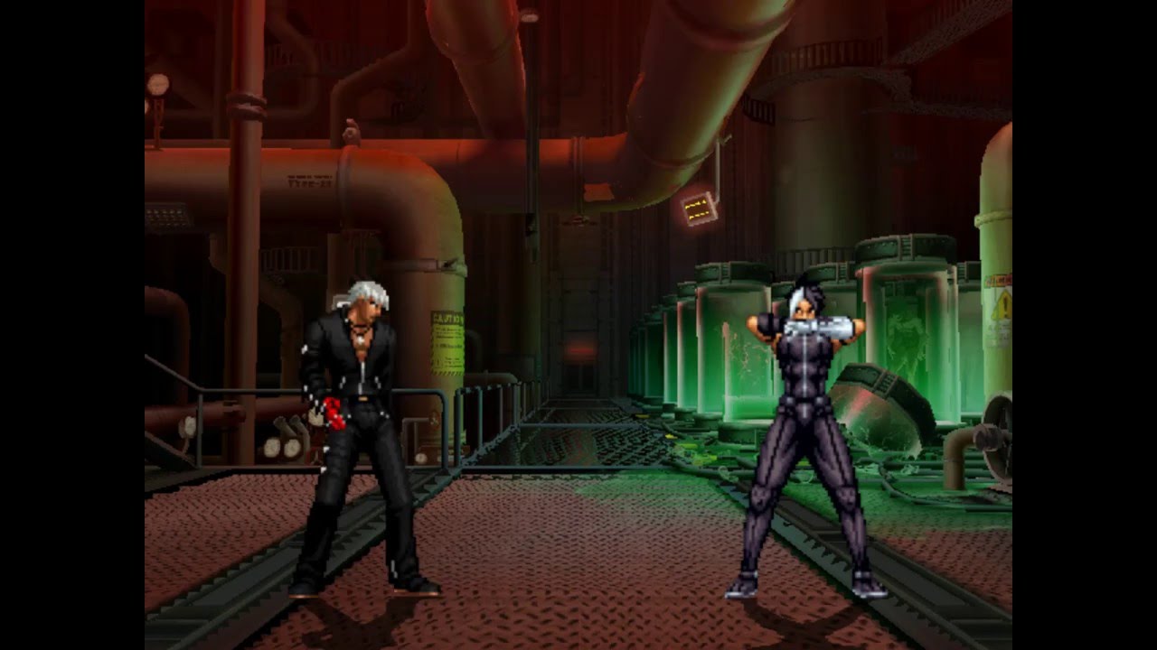 Fighting Game Bosses 45. The King of Fighters 2002 UM - Nameless sub-boss battle