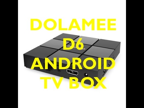 Dolamee D6 Android TV Box - Free Movies, Sport & More
