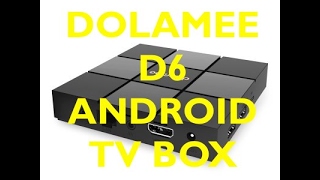 Dolamee D6 안드로이드 TV 박스 - 무료 영화, 스포츠 등 - YouTube screenshot 5