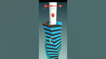 Stack Ball - Max Level Gameplay (Android & IOS) Walkthrough All Levels/Level 1-5