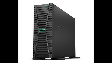 HPE ML350 Gen11 3D virtual tour animated video