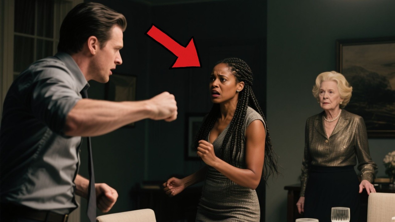 Her Husband Slapped Her After His Mom Whispered To Him — What Fell From Her Bag Silenced Them Both