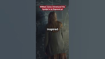 William Jones introduced the symbol ￼￼￼ π to represent pi #pi #whatispi #circumferenceofcircle  #π