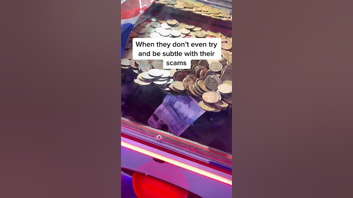 Most obvious carnival scam ever