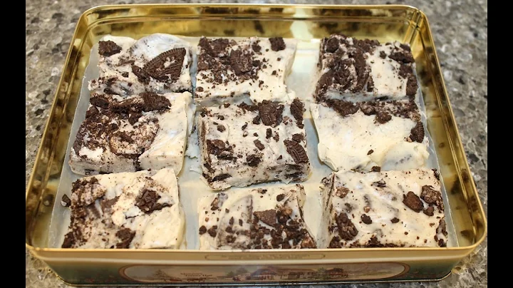 4-Ingredient Oreo Fudge  Recipe