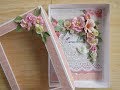 Box for floral card
