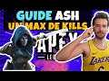 Guide  tutoriel ash sur apex  toutes les astuces pour bien jouer ash