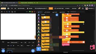 How to make a Tile Scrolling Interactive Platformer game on Scratch Part 1 (Tile Setup and Movement)