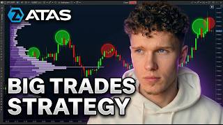 How To Trade With BIG TRADES - Atas Full Strategy