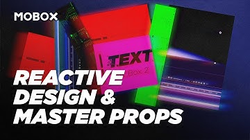 Save TONS of time with Master Properties & Responsive Design - After Effects Tutorial