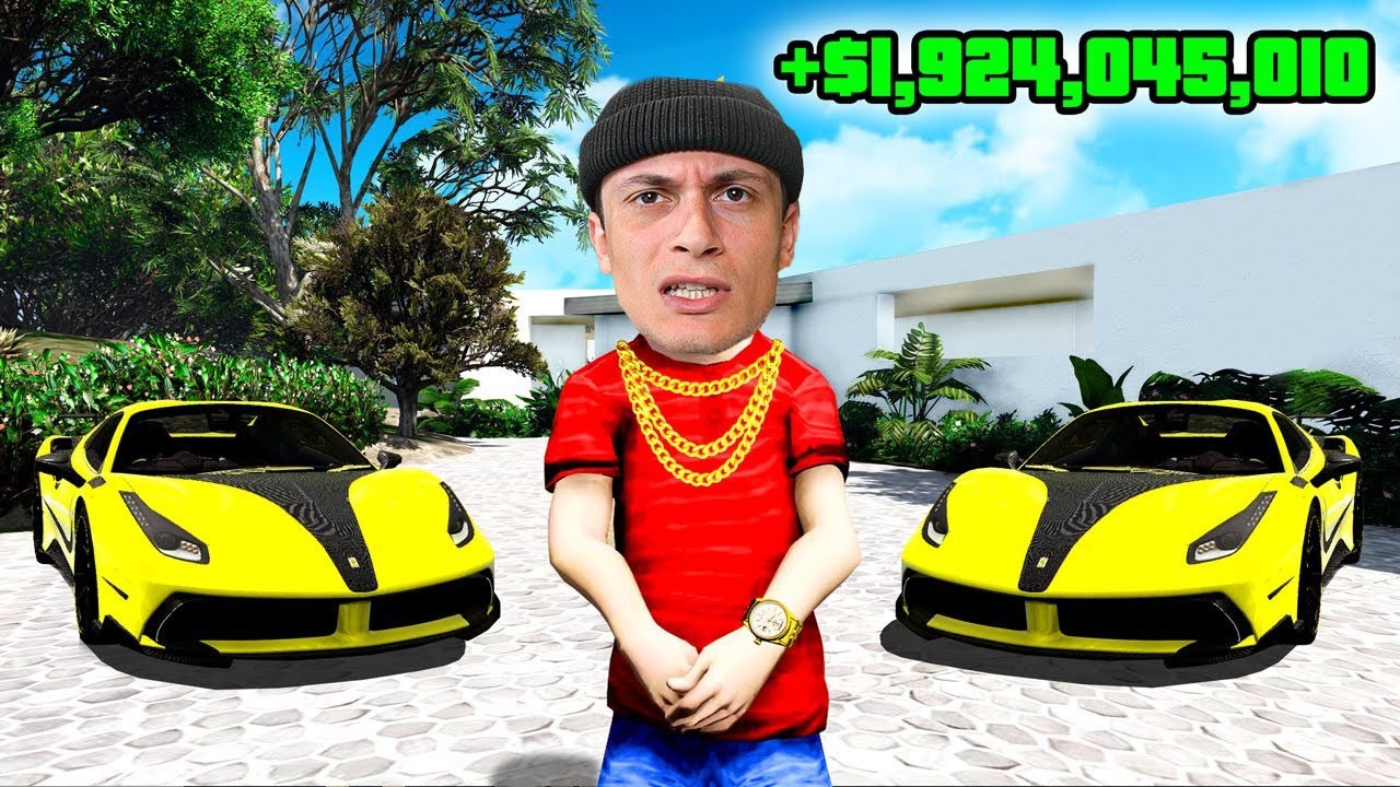 ვთამაშობ როგორც მილიონერი ბავშვი GTA5 ში !! ძველი ეპიზოდი
