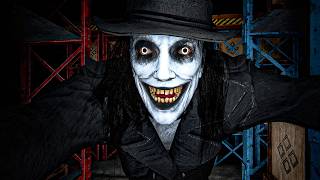 TRAPPED OVERNIGHT in a Carnival with a KILLER CLOWN.. - The Stalked 3 (FULL GAME)