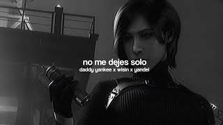 No Me Dejes Solo - Daddy Yankee, Wisin And Yandel (Slowed And Reverb) Resimi