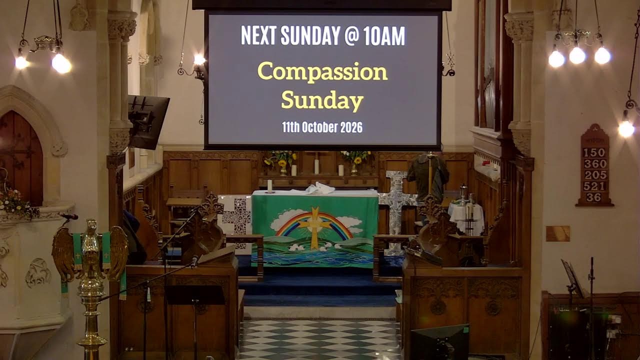 4th October 2026 part 2 - St. Michael's Cherry Burton Live Stream