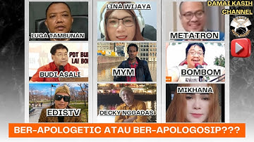 Ber-apologetik atau ber-apologosip?? @EDISTV@mikhana1609@budiasali3967, live#148 -10-2025