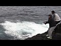 Rock fishing / Pesca nas rochas / الصيد الصخور / Pesca Sargo / Pesca saragui sulla roccia