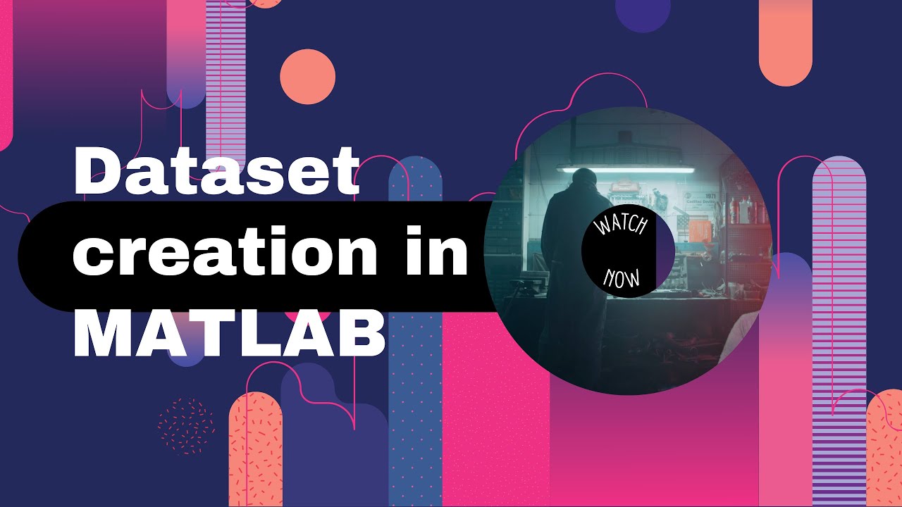 Dataset creation in MATLAB #shorts - YouTube