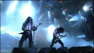 Immortal -  Tyrants(live Wacken Open Air 2007)HD chords