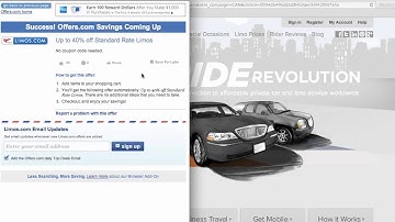 Limos.com Coupon Code - How to use Promo Codes and Coupons for Limos.com