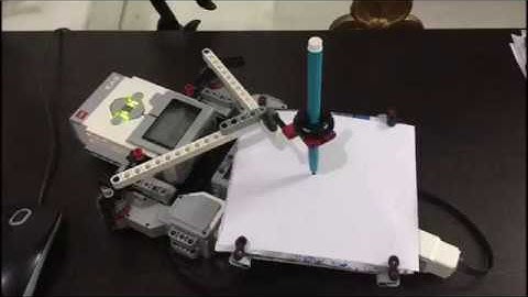 Lego EV3 Spirograph