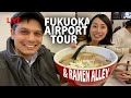 Fukuoka Airport Ramen & Domestic Terminal Complete Tour