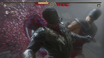 Mortal Kombat 11 Kung Lao vs Noob Saibot Fatality (Headed Nowhere)