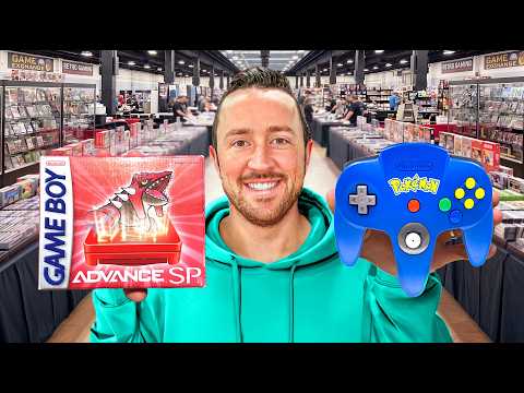 Thumbnail for I Tracked Down The RAREST Pokémon Items at This Game Convention