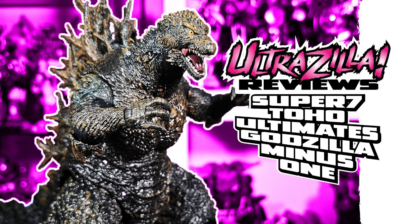 SUPER7 TOHO ULTIMATES GODZILLA MINUS ONE | Review 2341 - YouTube