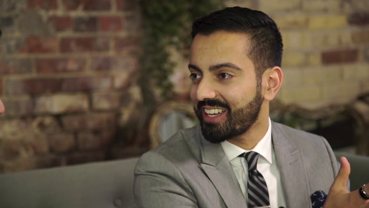 Before The Stage - Mohsin Rafi (Speaker + Money Coach) - YouTube